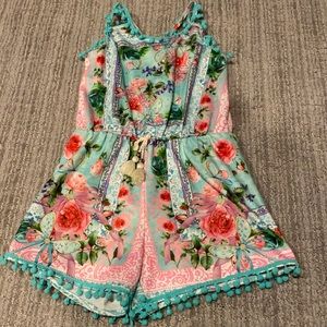 Hannah Banana Romper